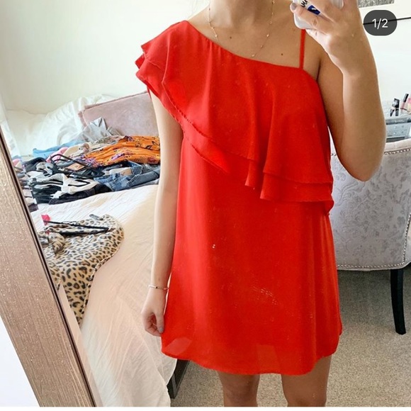 Red Boutique Dress - Picture 1 of 2